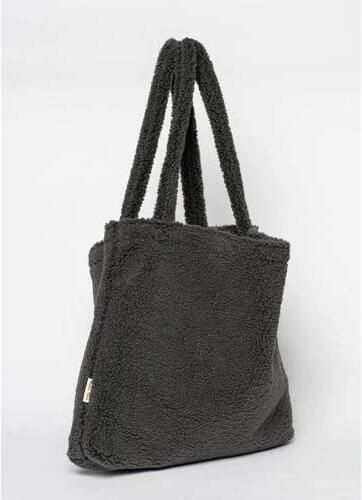 Studio Noos luiertas Teddy Mom Bag donkergrijs Effen - Foto 2