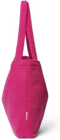 Studio Noos luiertas Teddy Mom Bag fuchsia Roze Effen