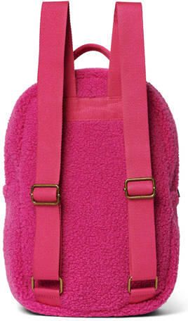 Studio Noos rugzak Teddy Mini backpack fuchsia Roze Effen - Foto 3