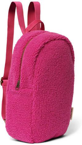 Studio Noos rugzak Teddy Mini backpack fuchsia Roze Effen - Foto 2