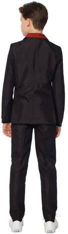 Suitmeister kostuum Harry Potter Gryffindor™ zwart bordeaux Jongens Polyester Reverskraag 122 140 - Foto 3