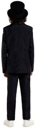 Suitmeister kostuum Skeleton Grunge zwart wit Jongens Polyester Reverskraag 122 140 - Foto 6
