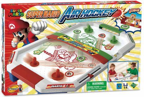 Super Mario Airhockey Airhockeytafel | Airhockeytafel van