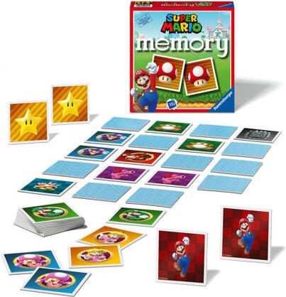 Super Mario Memory | Memory van | Speelgoed > Spelletjes > Kaartspellen - Foto 2