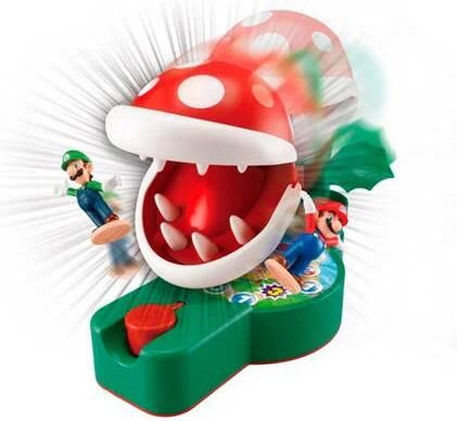 Super Mario Piranha Plant Escape Denkspel | Denkspel van