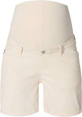 Supermom regular fit short Hurlock ecru Korte broek Dames Katoen Effen 29 - Foto 2