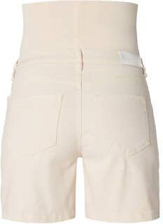 Supermom regular fit short Hurlock ecru Korte broek Dames Katoen Effen 29 - Foto 4