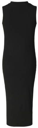Supermom zwangerschapsjurk Granite zwart Dames Polyester V-hals Effen XXL - Foto 2