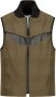SuperRebel gestreepte bodywarmer groen Jongens Polyester Opstaande kraag 116 - Thumbnail 2