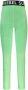SuperRebel Sportbroek Groen Meisjes Gerecycled polyester 152 - Thumbnail 1
