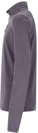 SuperRebel Dri-FIT skipully antraciet Grijs Polyester Col