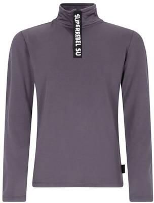 SuperRebel Dri-FIT skipully antraciet Grijs Polyester Col - Foto 2