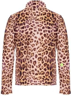 SuperRebel Dri-FIT skipully met dierenprint zand zwart bruin Polyester Col