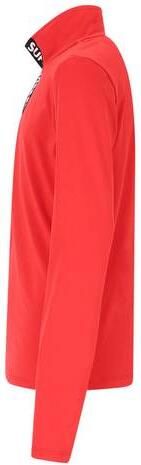 SuperRebel Dri-FIT skipully rood Polyester Col Effen