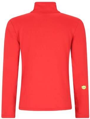 SuperRebel Dri-FIT skipully rood Polyester Col Effen - Foto 2