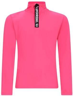 SuperRebel Dri-FIT skipully roze Polyester Col Effen - Foto 2