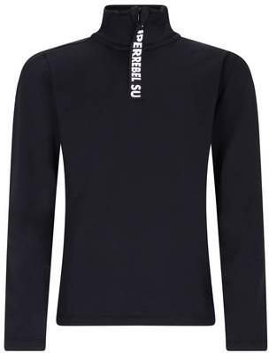 SuperRebel Dri-FIT skipully zwart Polyester Col Effen - Foto 2