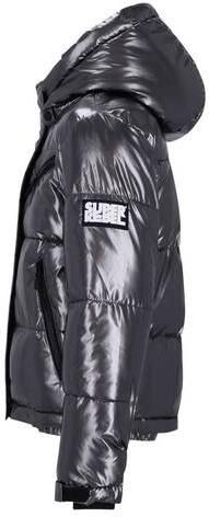 SuperRebel ski-jas antraciet Skijack Grijs Meisjes Polyester Capuchon - Foto 2