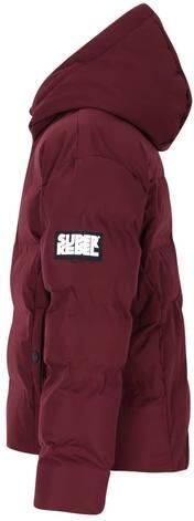 SuperRebel ski-jas donkerrood Skijack Meisjes Polyester Capuchon Effen - Foto 2