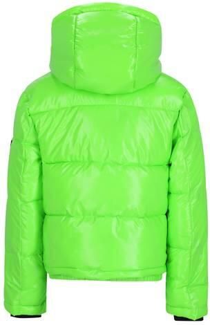 SuperRebel ski-jas groen Skijack Meisjes Polyester Capuchon Effen - Foto 3