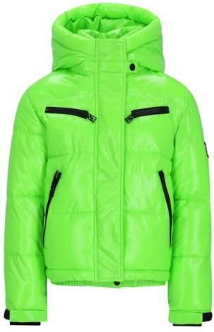 SuperRebel ski-jas groen Skijack Meisjes Polyester Capuchon Effen - Foto 2