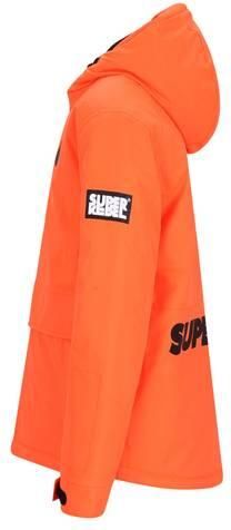 SuperRebel ski-jas oranje Skijack Jongens Polyester Capuchon Effen - Foto 2