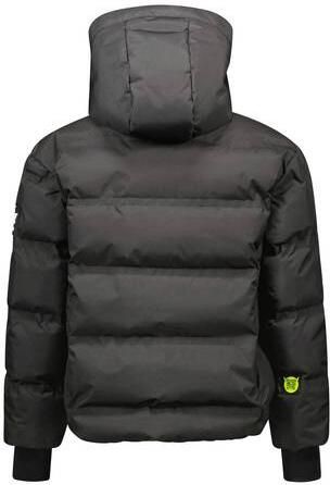 SuperRebel ski-jas zwart Skijack Meisjes Polyester Capuchon Effen - Foto 3