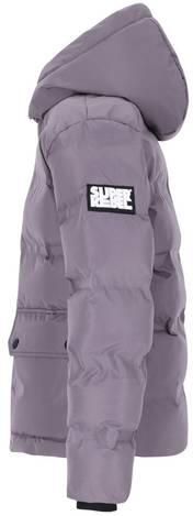 SuperRebel skipully antraciet Grijs Jongens Polyester Capuchon Effen