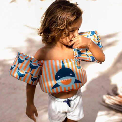 Swim Essentials puddle jumper Haaien 2-6 jaar Zwemvest Multi - Foto 4