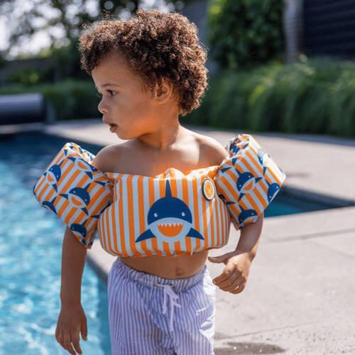 Swim Essentials puddle jumper Haaien 2-6 jaar Zwemvest Multi - Foto 2