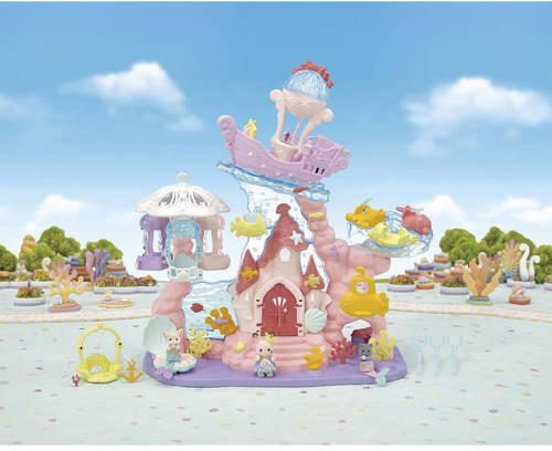 Sylvanian Families Baby Zeemeermin Kasteel 5701 Speelfiguur