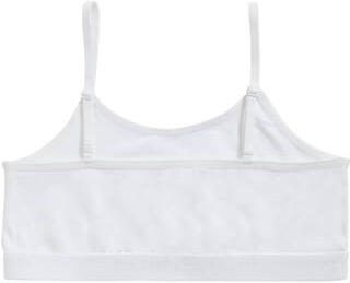 Ten Cate bh top wit Meisjes Katoen Effen 122 128