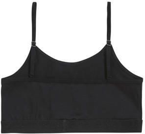 Ten Cate bh top zwart Meisjes Katoen Effen 134 140