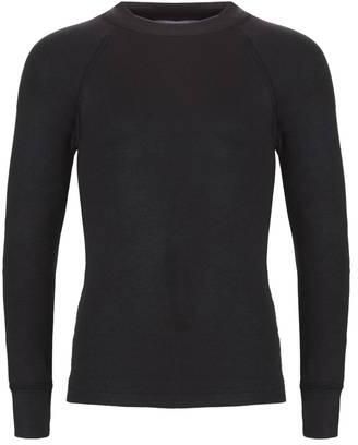 Ten Cate thermoondergoed zwart Thermo ondergoed Polyester Ronde hals maat 158-164