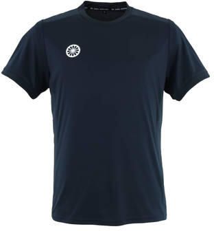 The Indian Maharadja sportshirt Kadiri blauw Sport t-shirt Polyester Ronde hals