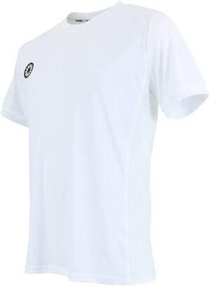 The Indian Maharadja sportshirt Kadiri wit Sport t-shirt Polyester Ronde hals - Foto 2