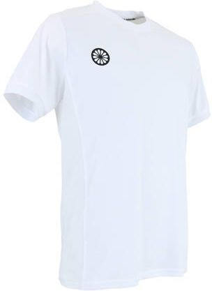 The Indian Maharadja sportshirt Kadiri wit Sport t-shirt Polyester Ronde hals - Foto 3