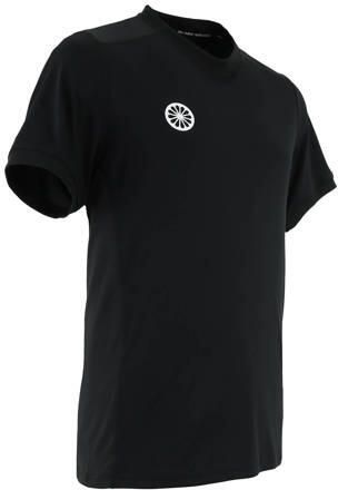 The Indian Maharadja sportshirt Kadiri zwart Sport t-shirt Polyester Ronde hals - Foto 2