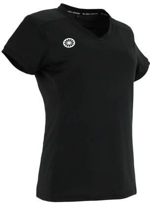 The Indian Maharadja sportshirt Kadiri zwart Sport t-shirt Meisjes Polyester Ronde hals - Foto 2