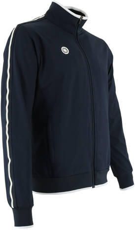 The Indian Maharadja trainingsjack Kadiri blauw Sportvest Polyester Opstaande kraag - Foto 2