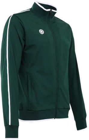 The Indian Maharadja trainingsjack Kadiri groen Sportvest Polyester Opstaande kraag - Foto 3