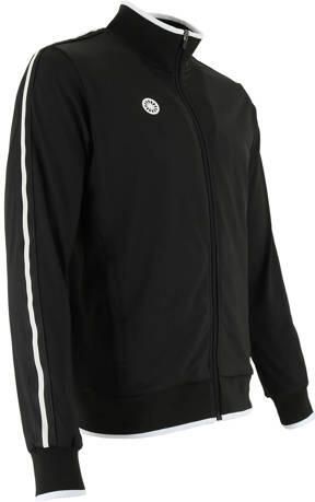 The Indian Maharadja trainingsjack Kadiri zwart Sportvest Polyester Opstaande kraag - Foto 2