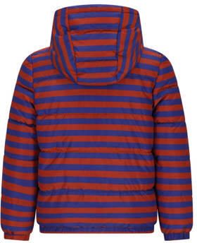 The New Chapter gewatteerde jas blauw bruin Polyester Capuchon maat 98-104 - Foto 2