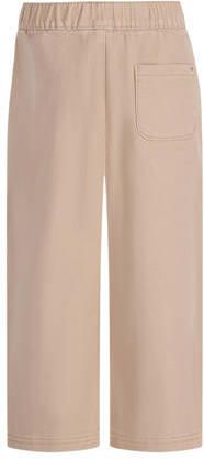 The New Chapter regular waist casual broek zand Beige Stretchkatoen - Foto 2