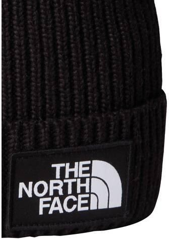 The North Face cuffed beany muts zwart Acryl Effen - Foto 3