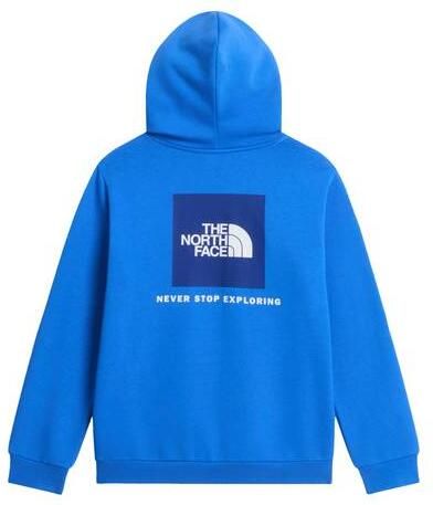 The North Face Evolution Box NSE sweater met backprint blauw Backprint - Foto 2