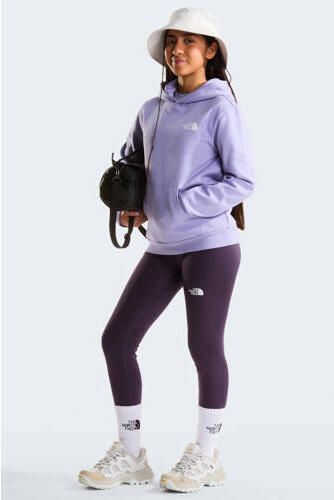 The North Face Evolution Box NSE sweater met backprint lila Paars Backprint - Foto 2