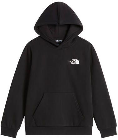 The North Face Evolution Box NSE sweater met backprint zwart Backprint