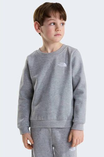 The North Face Evolution Simple Dome joggingpak met ronde hals grijs