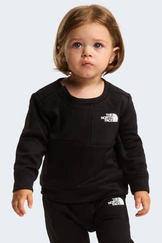 The North Face fleece joggingpak zwart Sweater Effen